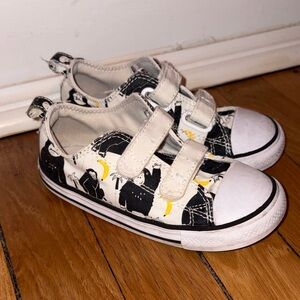 Converse Kids Monkey Graphic Sneakers